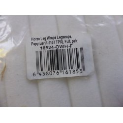 Horze bandageunderlag, 2 stk, Full, NY