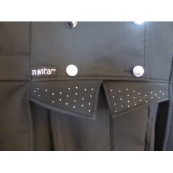 Montar dressurkjole m/bling, str 40