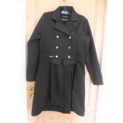 Montar dressurkjole m/bling, str 40