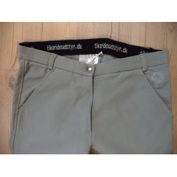 Tika ridebukser m/grip, str 42