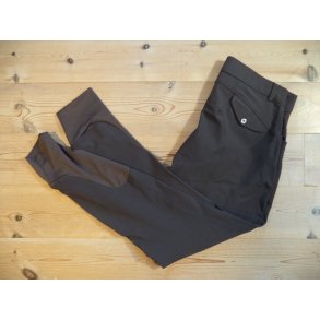 Ridebukser m/ kngrip, str 48