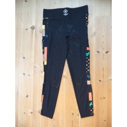 Kingsland Earth ridetights m/grip, str XXL, NY