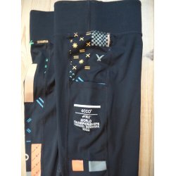 Kingsland Earth ridetights m/grip, str XXL, NY