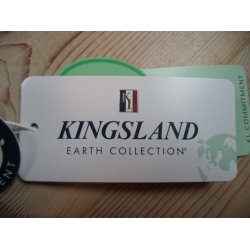 Kingsland Earth ridetights m/grip, str XXL, NY