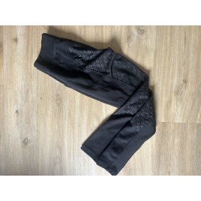 Equipage tights, sort, str. M