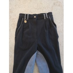 Horse shoe ridebukser str. S