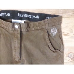 Tika ridebukser, str 40