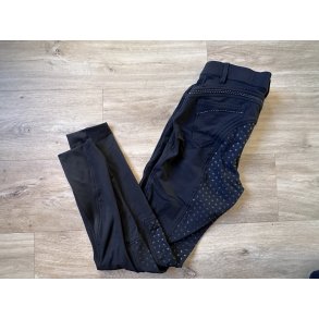 Montar ridebukser, sort, str. 40