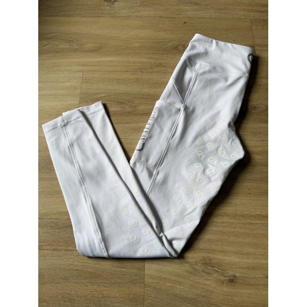 Cavalaros ridetights, hvide, str.38