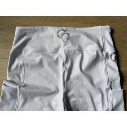 Cavalaros ridetights, hvide, str.38