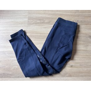 CRW ride joggingbukser, bl�, str.40