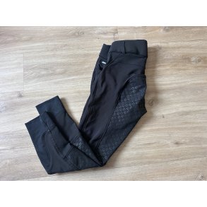 Equipage ridebukser, sort, str. 40