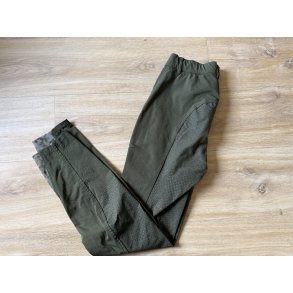 HKM ridebukser, gr�nne, str. 38
