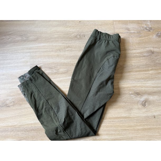 HKM ridebukser, gr�nne, str. 38