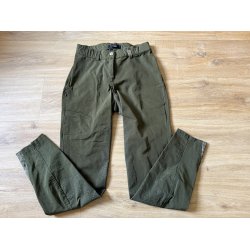 HKM ridebukser, gr�nne, str. 38