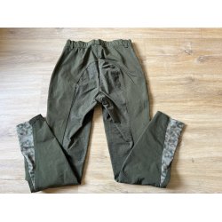 HKM ridebukser, gr�nne, str. 38