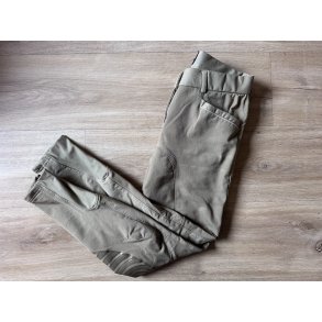 Jacson ridebukser, beige, str. 34