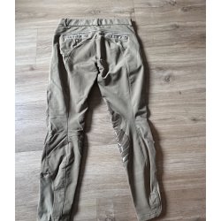 Jacson ridebukser, beige, str. 34