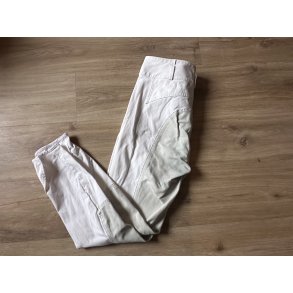 Pikeur ridebukser, hvide, str. 92