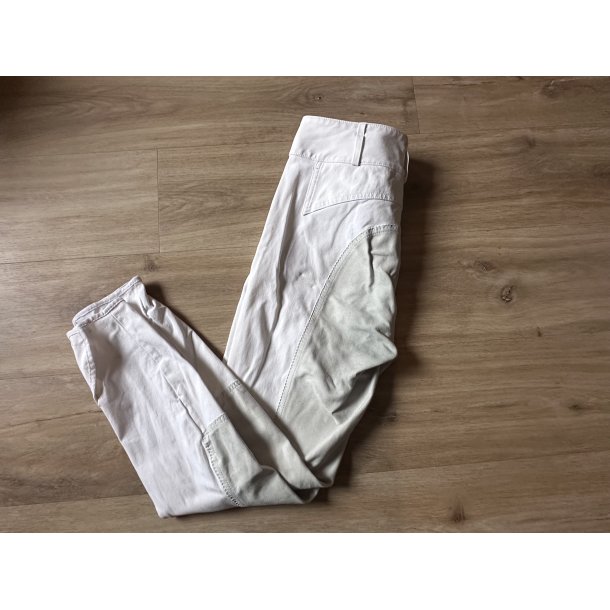 Pikeur ridebukser, hvide, str. 92